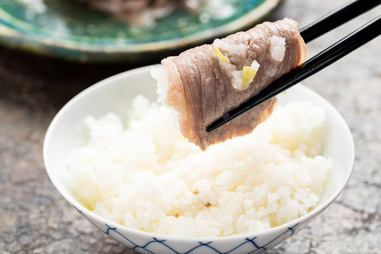 飛騨牛イチボのかさねミルフィーユ 葱塩たれ