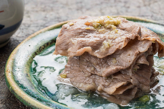 飛騨牛イチボのかさねミルフィーユ 葱塩たれ