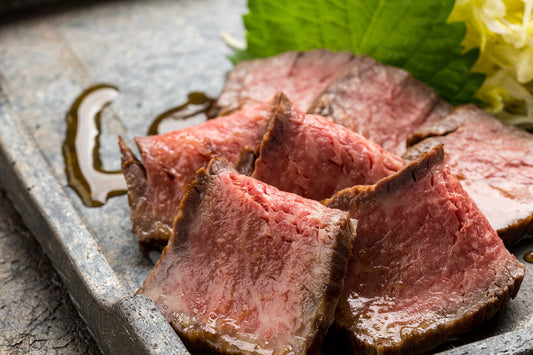 飛騨牛のローストビーフ